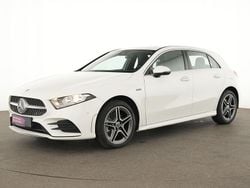 Polarweiss Gebraucht 2021 Mercedes A250 AMG line Limousine | 24.455 € (Superpreis)