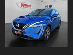 Blau Gebraucht 2022 Nissan Qashqai 360º SUV | 21.998 € (Fairer Preis)