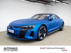 Ascariblau metallic Gebraucht 2022 Audi RS e-tron GT Performance Limousine | 72.949 € (Fairer Preis)