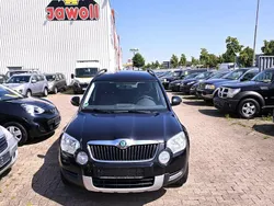 Schwarz Gebraucht 2012 Skoda Yeti SUV | 3.450 € (Guter Preis)