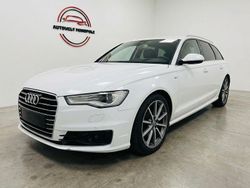 Weiß Gebraucht 2014 Audi A6 S-Line Kombi | 12.480 € (Fairer Preis)