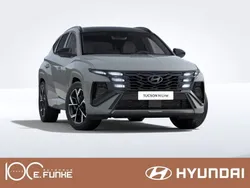 Grau Neu 2025 Hyundai Tucson N Line SUV | 46.690 € (Etwas zu teuer)