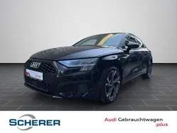 Brillantschwarz Gebraucht 2022 Audi A3 Advanced Plus Limousine | 24.790 € (Fairer Preis)