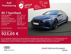 Ascariblau metallic Gebraucht 2024 Audi RS7 Performance Kleinwagen | 117.110 € (Superpreis)