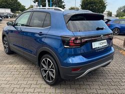 Blau Gebraucht 2022 VW T-Cross Style SUV | 24.890 € (Fairer Preis)