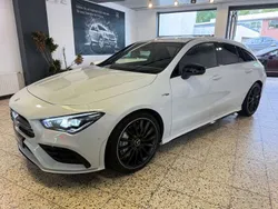 Digitalweiss metallic Gebraucht 2023 Mercedes CLA35 AMG AMG Kombi | 38.995 € (Superpreis)