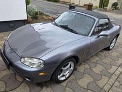 Silber Gebraucht 2002 Mazda MX5 Cabrio | 7.000 € (Fairer Preis)