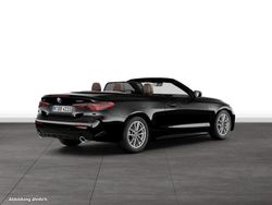 Black sapphire metallic Gebraucht 2025 BMW 430 Cabriolet Comfort Edition Cabrio | 60.234 €