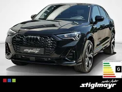 Mythosschwarz metallic Gebraucht 2025 Audi Q3 Sportback S-Line SUV | 64.990 €