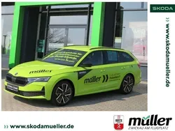 Grün (mamba grün) Neu 2025 Skoda Octavia SportLine Kombi | 49.729 €