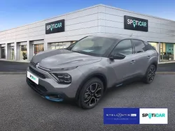 Grau Gebraucht 2023 Citroën e-C4 Shine Limousine | 19.930 € (Superpreis)
