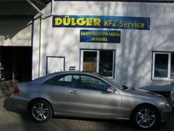 Cubanitsilber metalliclack Gebraucht 2005 Mercedes CLK350 Coupé | 5.000 € (Superpreis)