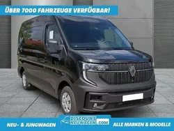 Perlmuttschwarz Neu 2025 Renault Master Van | 36.390 € (Guter Preis)