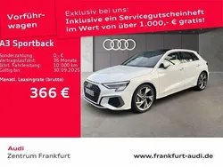 Weiß Gebraucht 2024 Audi A3 Sportback S-Line Limousine | 35.990 € (Guter Preis)