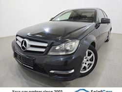Schwarz Gebraucht 2013 Mercedes C180 Coupé | 7.900 € (Superpreis)