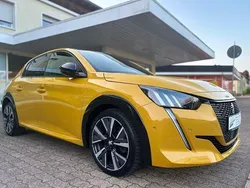 Gelb Gebraucht 2021 Peugeot 208 GTi Kleinwagen | 15.500 € (Fairer Preis)