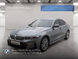 Grau Gebraucht 2024 BMW 320 M Sport Limousine | 38.907 € (Superpreis)