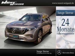 Grau Gebraucht 2022 Mercedes EQB300 Progressive SUV | 29.990 €