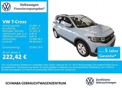 Clear blue metallic Gebraucht 2024 VW T-Cross Life SUV | 23.890 € (Fairer Preis)
