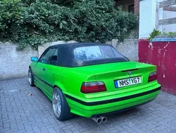 Grün Gebraucht 1997 BMW 318 Cabriolet Cabrio | 4.000 € (Superpreis)