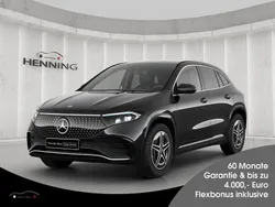 Schwarz Gebraucht 2024 Mercedes EQA250+ AMG line SUV | 37.880 € (Guter Preis)