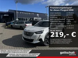 Weiß Gebraucht 2023 Peugeot e-2008 Allure SUV | 22.990 € (Fairer Preis)
