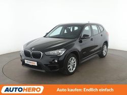 Schwarz Gebraucht 2017 BMW X1 Advantage SUV | 18.900 € (Fairer Preis)