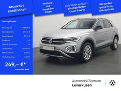 Schwarz Gebraucht 2024 VW T-Roc Style SUV | 27.988 € (Guter Preis)