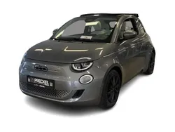 Grau Gebraucht 2022 Fiat 500e La Prima Cabrio | 19.470 € (Guter Preis)