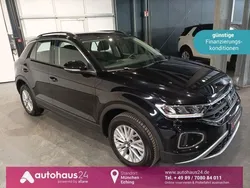Schwarz Gebraucht 2022 VW T-Roc Life SUV | 23.970 € (Superpreis)