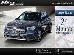 Schwarz Gebraucht 2022 Mercedes GLB220 AMG line SUV | 38.990 € (Fairer Preis)