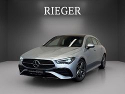 Silver metallic Gebraucht 2024 Mercedes CLA250 Shooting Brake AMG Kombi | 37.655 € (Fairer Preis)