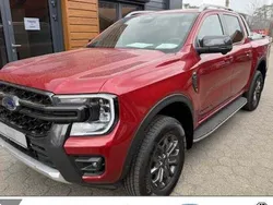 Rot Gebraucht 2023 Ford Ranger Wildtrack Abholung | 45.905 € (Fairer Preis)