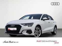 Weiß (ibisweiß) Gebraucht 2022 Audi A3 Sportback e-tron Performance Kleinwagen | 23.970 € (Guter Preis)