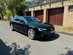 Schwarz Gebraucht 2017 Audi A5 S-Line Coupé | 18.000 € (Superpreis)