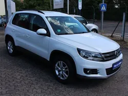Weiß Gebraucht 2014 VW Tiguan Trendline SUV | 15.900 € (Fairer Preis)