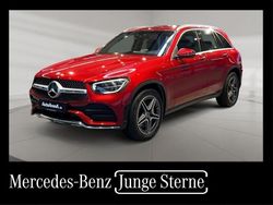 Rot Gebraucht 2020 Mercedes GLC220 AMG SUV | 34.494 € (Fairer Preis)