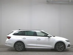 Weiss Gebraucht 2022 Skoda Octavia Clever Kombi | 15.780 € (Guter Preis)