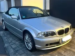 Silber Gebraucht 2002 BMW 318 Cabriolet Cabrio | 3.200 € (Superpreis)