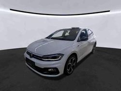 Pure white Gebraucht 2021 VW Polo R-line Limousine | 17.200 € (Guter Preis)