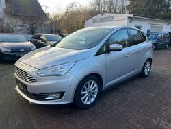 Polarsilber metallic Gebraucht 2018 Ford C-MAX Titanium Van / Kleinbus | 7.490 € (Guter Preis)