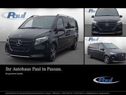 Schwarz obsidianschwarz metall Gebraucht 2025 Mercedes V300 Avantgarde Van / Kleinbus | 83.800 € (Superpreis)