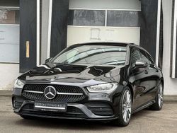 Nachtschwarz Gebraucht 2021 Mercedes CLA180 AMG Limousine | 23.400 € (Fairer Preis)