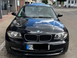Schwarz Gebraucht 2009 BMW 118 Kleinwagen | 2.750 € (Guter Preis)