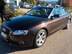 Braun Gebraucht 2010 Audi A5 Cabriolet Cabrio | 9.200 € (Superpreis)
