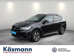 Deep black perleffekt (metallic) Gebraucht 2023 VW Taigo Move SUV | 22.450 € (Guter Preis)