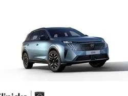 Blau Neu 2025 Peugeot 5008 Allure Van / Kleinbus | 44.295 € (Etwas zu teuer)
