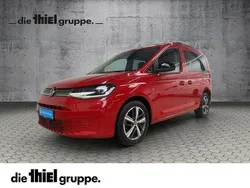 Rot Gebraucht 2021 VW Caddy Move Van / Kleinbus | 21.980 € (Teuer)