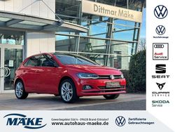 Rot Gebraucht 2021 VW Polo Highline Kleinwagen | 19.990 € (Fairer Preis)