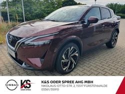 Burgundy Gebraucht 2022 Nissan Qashqai Tekna+ SUV | 26.990 € (Fairer Preis)